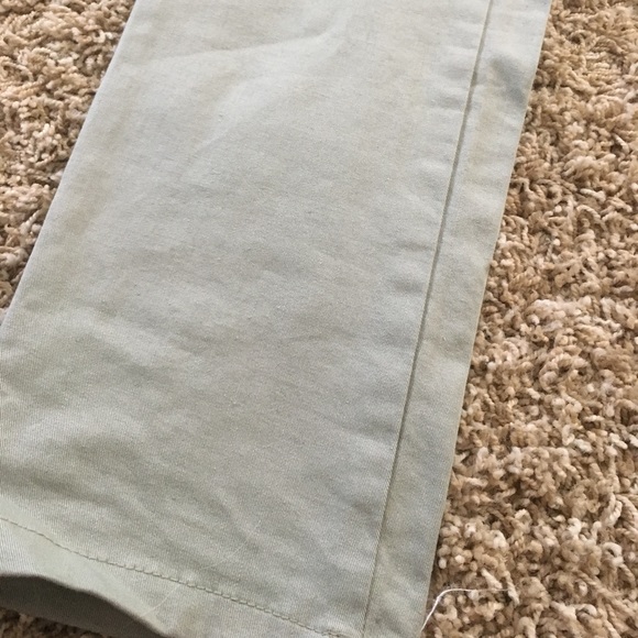 Light green, Topman Stretch Skinny Pants - Picture 2 of 3
